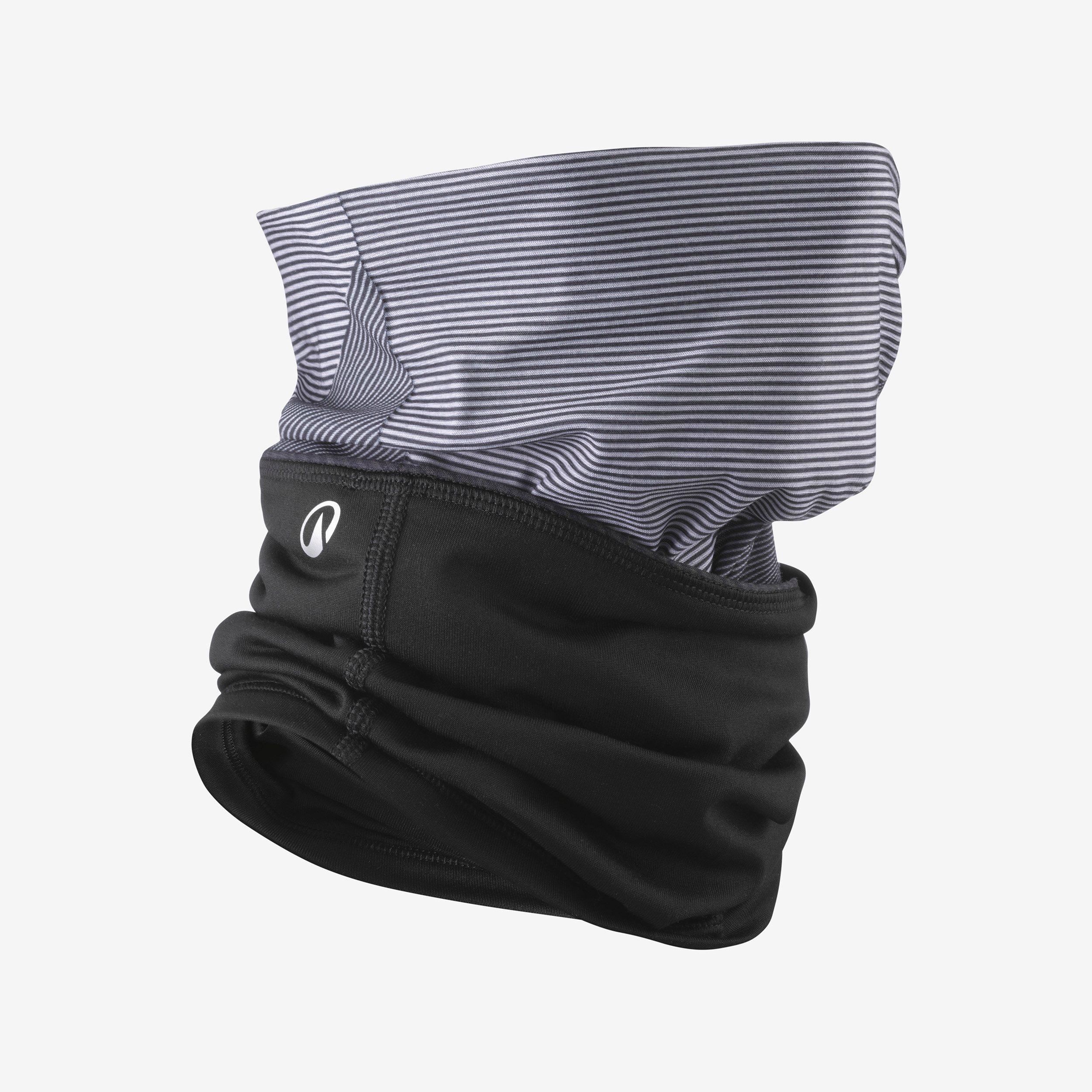 COMNICO Lot De 2 Cache-cou D'hiver En Molleton De Coton Respirant Réglable Classique Pour Masque De Ski, Cache-cou Hijab D'extérieur Pour Homme Et Femme, Noir, Noir , Taille Unique