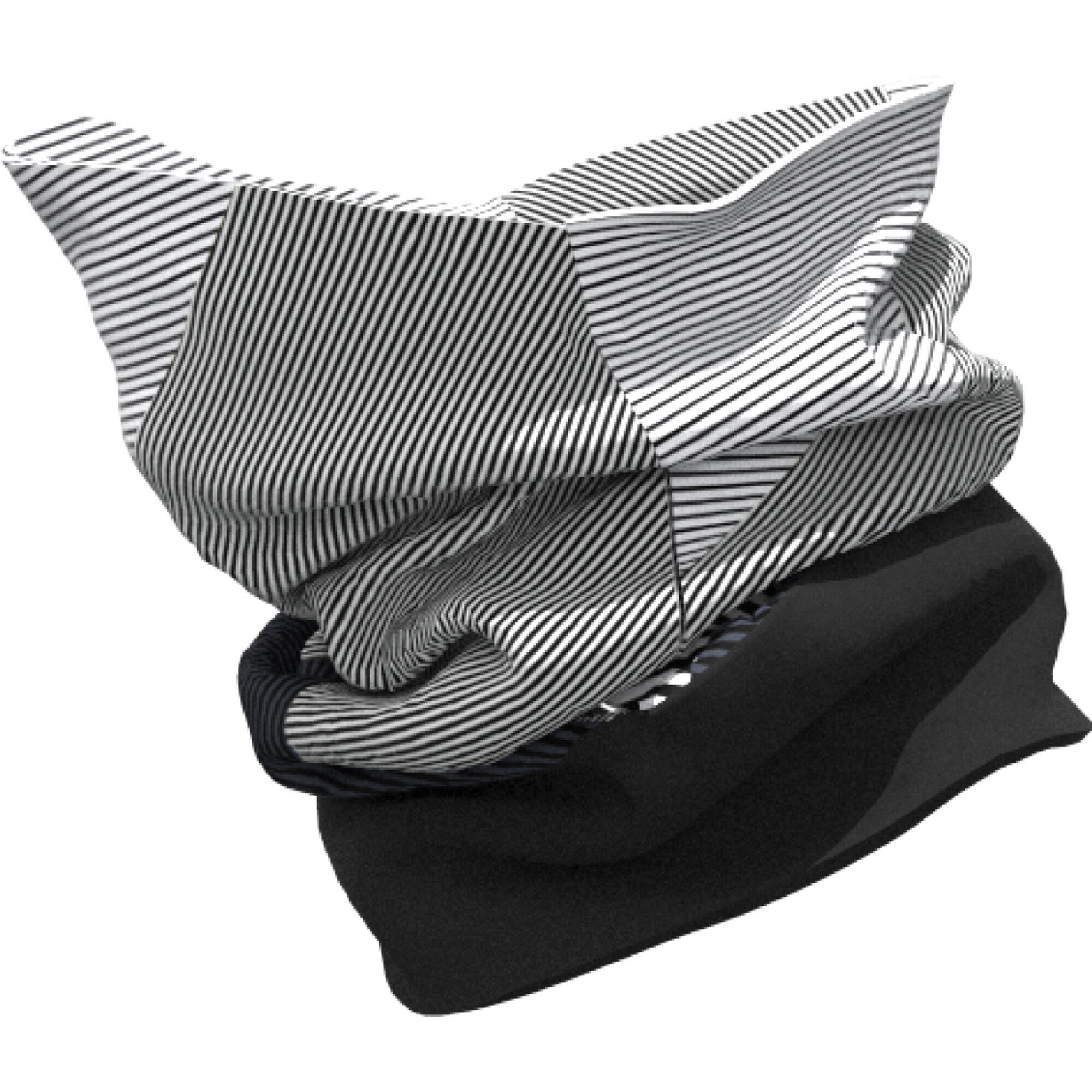 Adjustable Dual-Material Neck Warmer, Hug 900