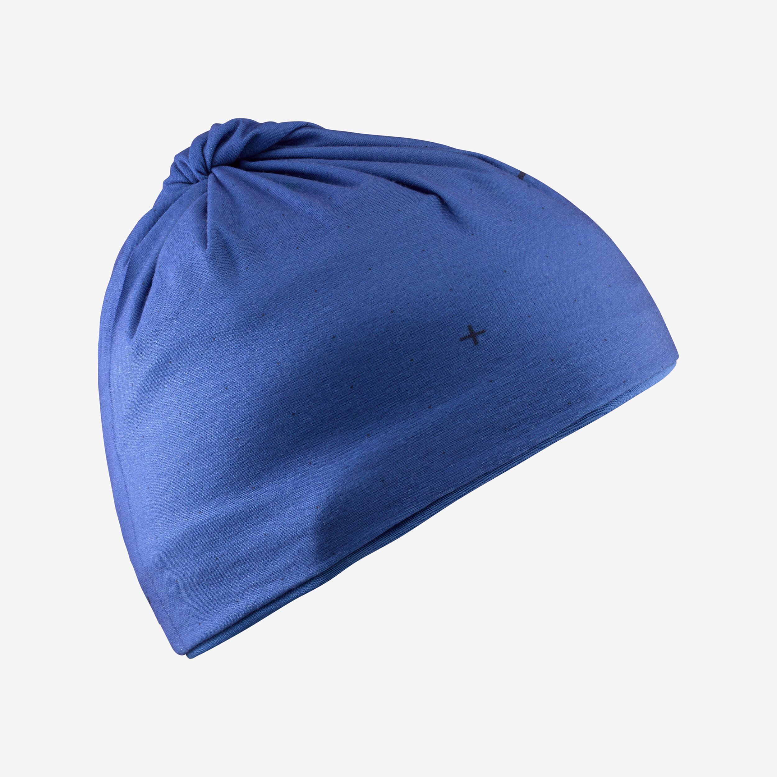 Gola pescoço bi-matéria e modulável adulto, HUG 900 azul 6/6
