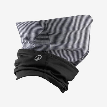 CACHE COU DE SKI TECHNIQUE ADULTE - HUG - NOIR