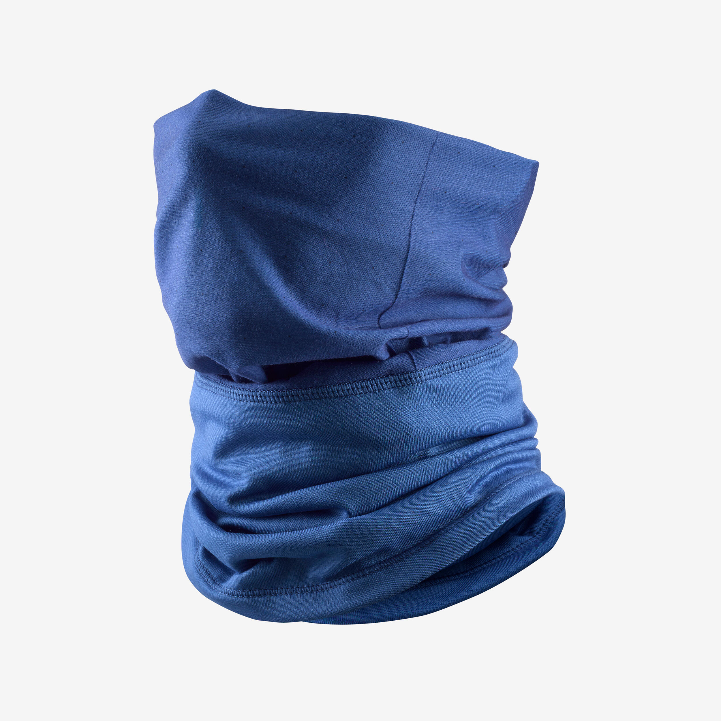 Gola pescoço bi-matéria e modulável adulto, HUG 900 azul 4/6