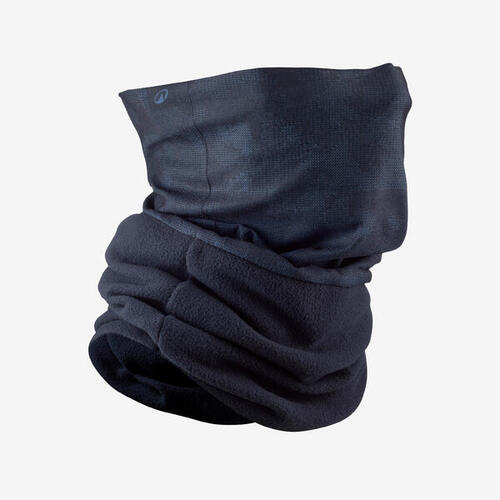 Cache cou de ski adulte, HUG 500 bleu