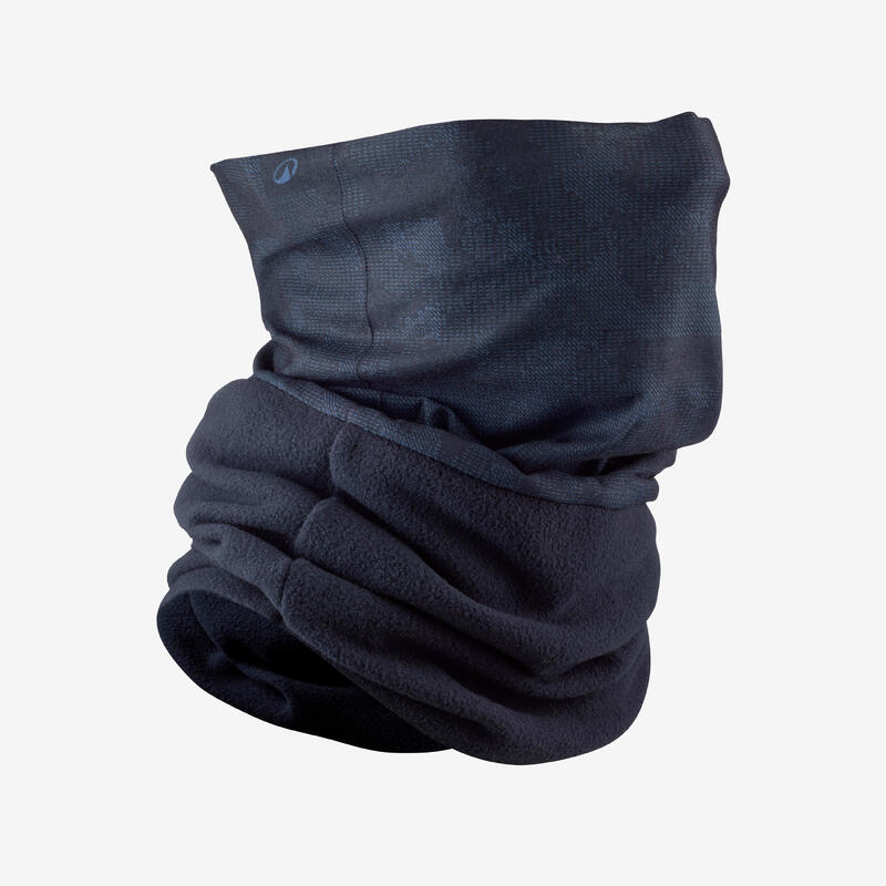Cache cou de ski adulte, HUG 500 bleu