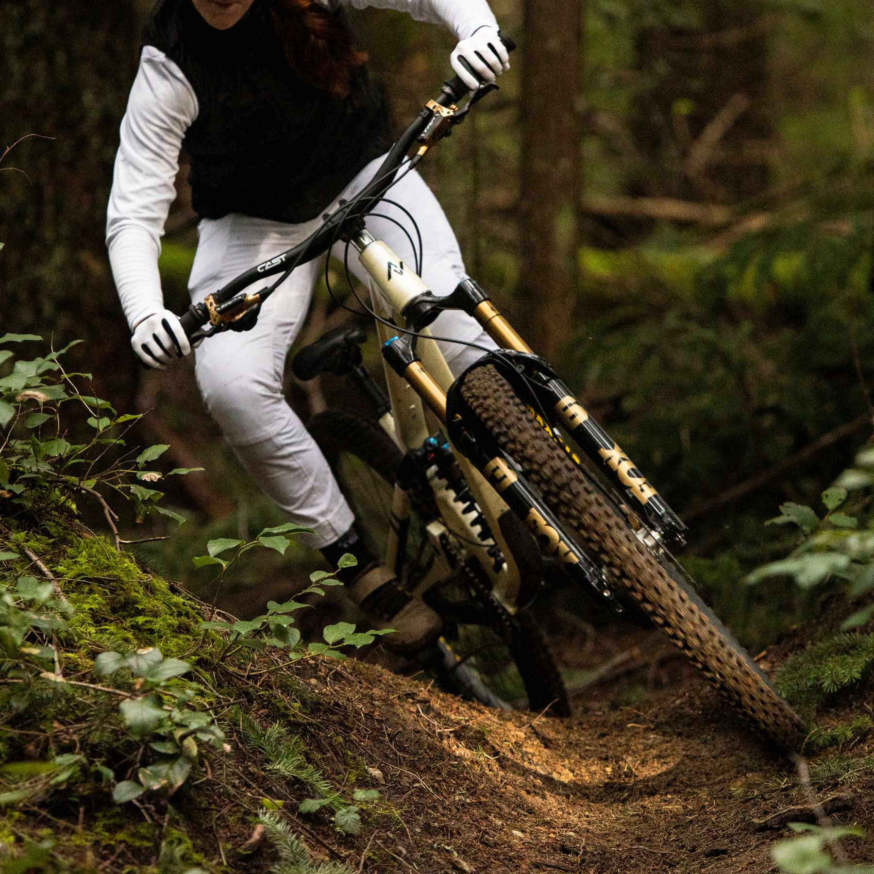 suspensión de bicicleta MTB