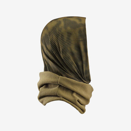 Пов'язка на шию Hug 500 для лижного спорту хакі