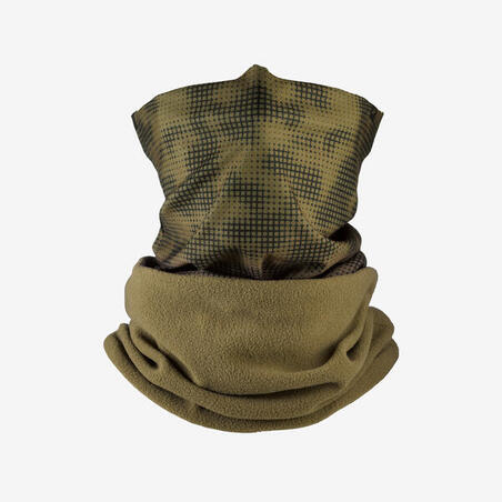 Пов'язка на шию Hug 500 для лижного спорту хакі