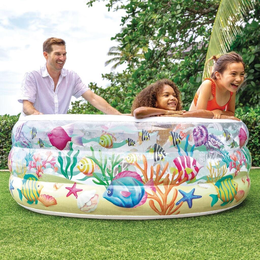 INTEX Piscinette Aquarium