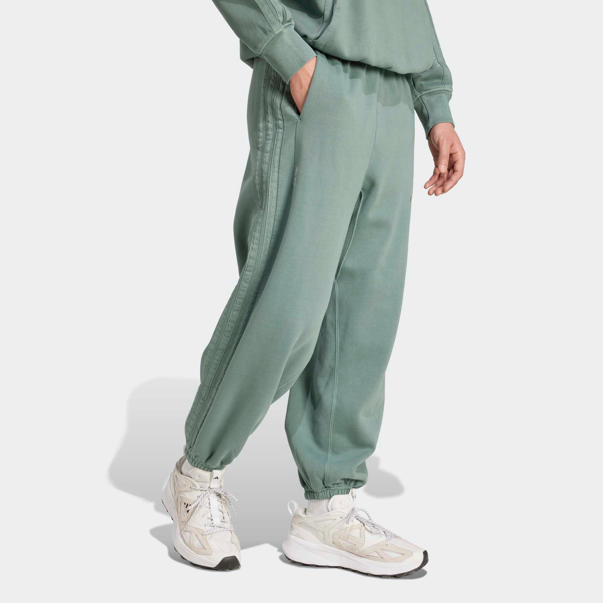 Spodnie polarowe z efektem sprania ADIDAS ALL SZN