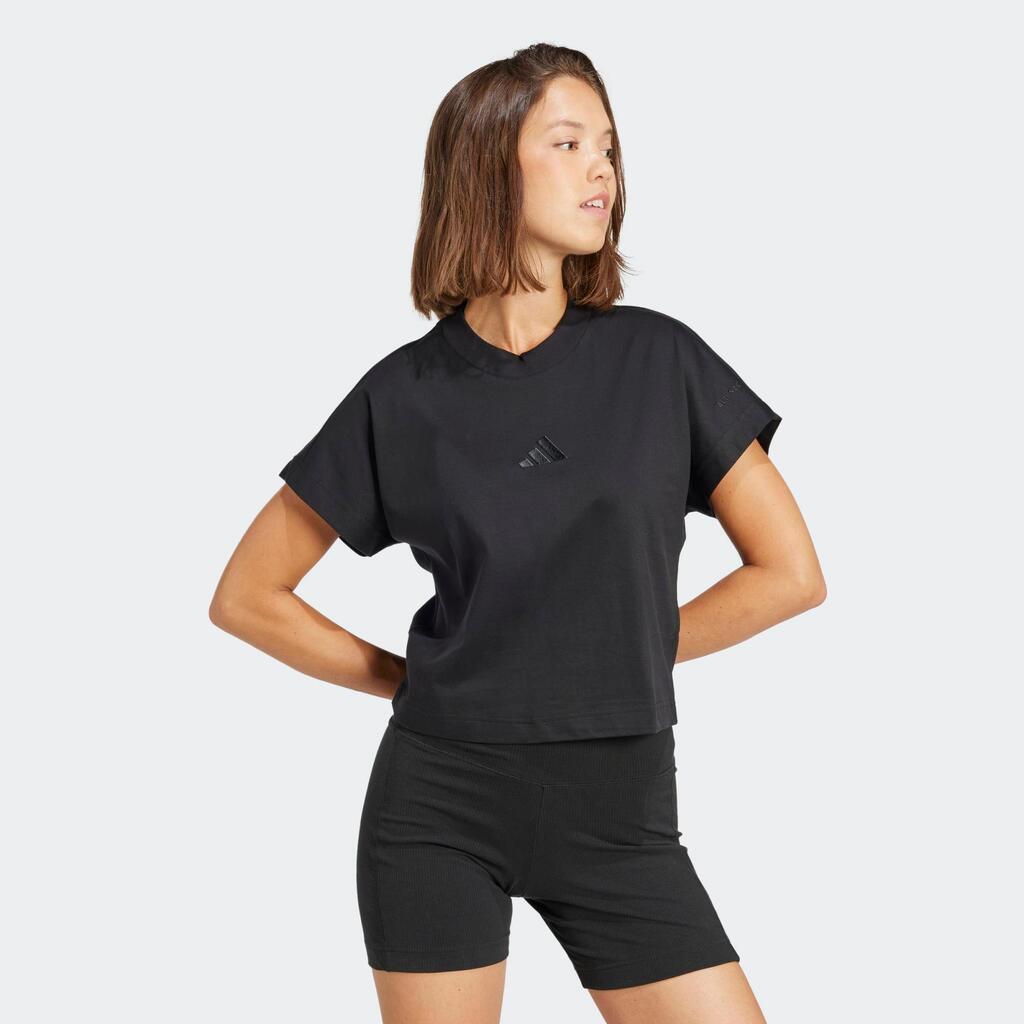 ТЕНИСКА ADIDAS ALL SZN, ЧЕРНА