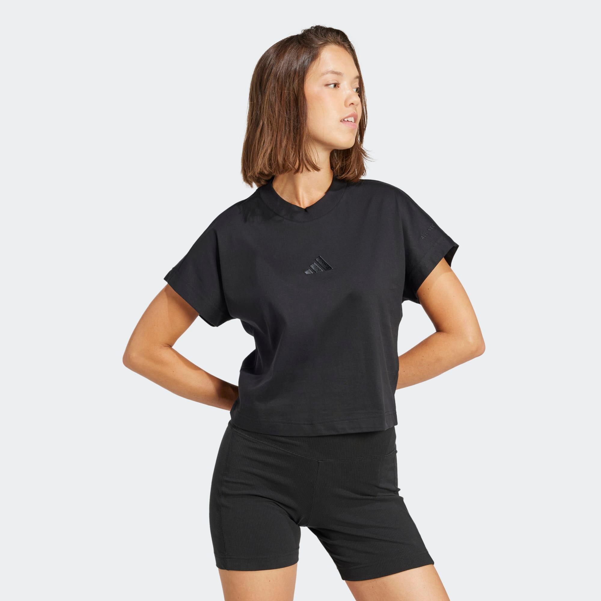 ADIDAS T-Shirt - All Szn schwarz 