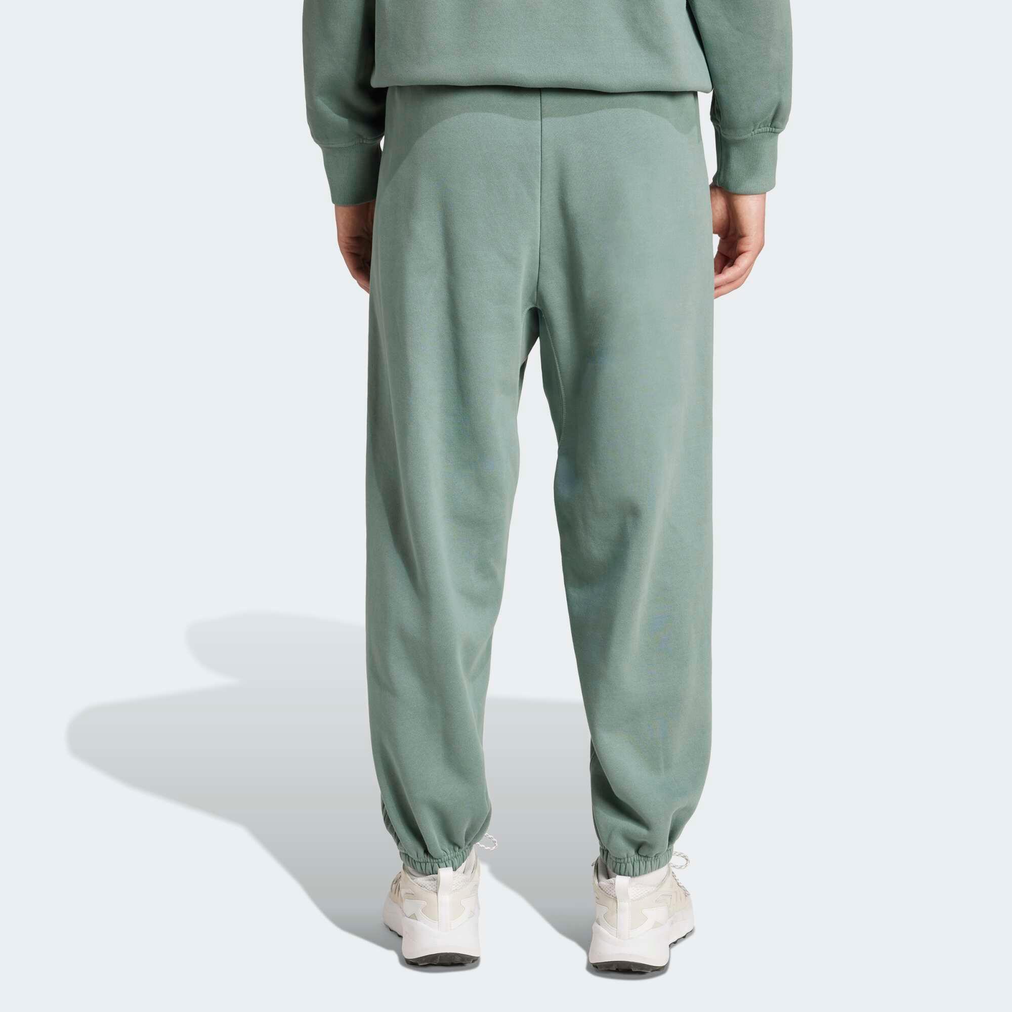 Pantalon ample en molleton lavé ALL SZN vert 4/5