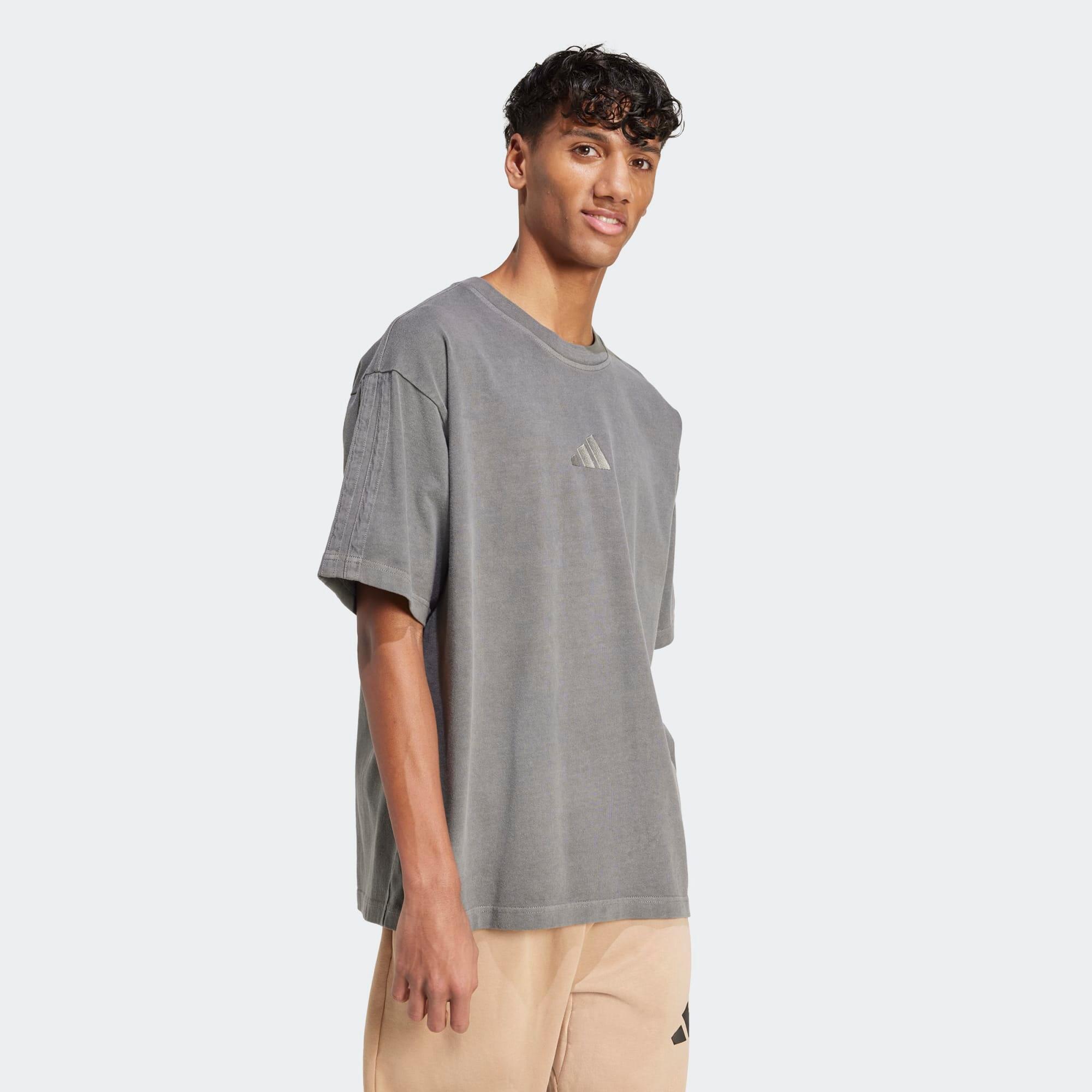 T-shirt ADIDAS adulto ALL SZN grigia 2/5