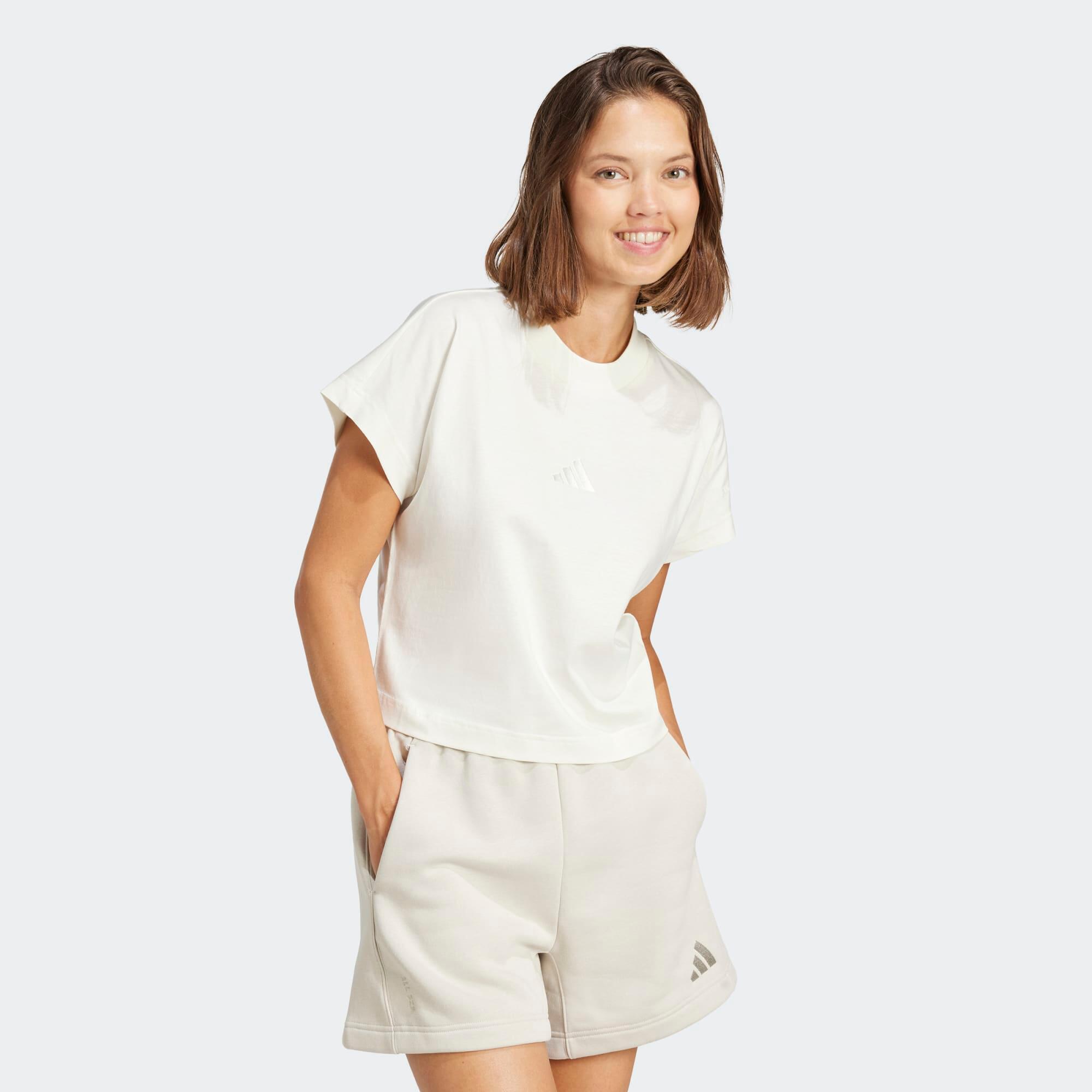 ADIDAS T-Shirt - All Szn weiß 