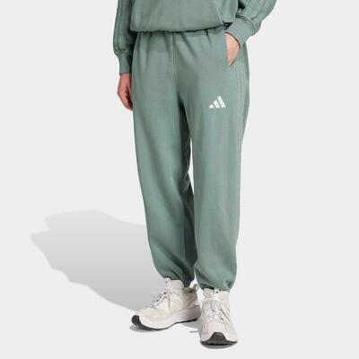 Losvallende joggingbroek all szn faded geborsteld fleece
