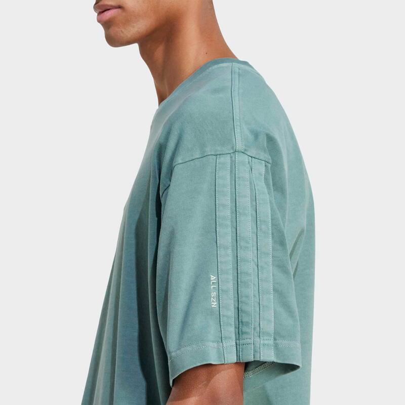 Tricou prespălat ADIDAS ALL SZN Verde