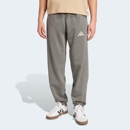 Luźne spodnie z wyblakłej dzianiny frotte ADIDAS ALL SZN