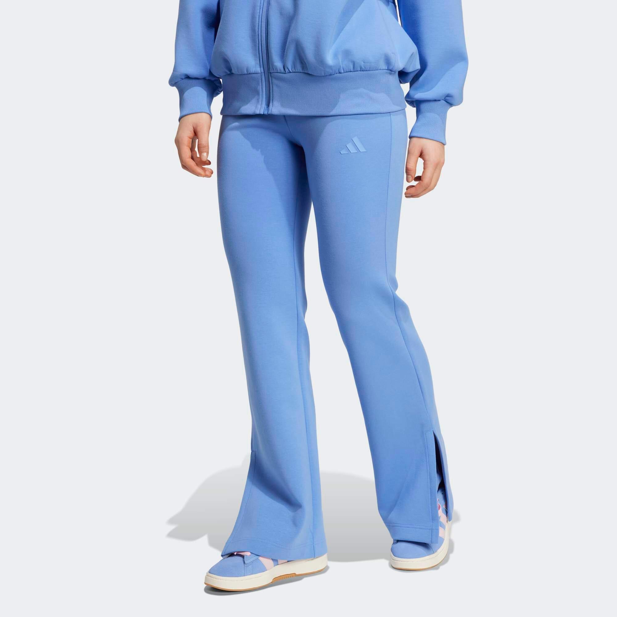 ADIDAS Jogginghose ausgestellt weich edel - All Szn blau 