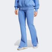 Pantalon evazat moale ALL SZN albastru