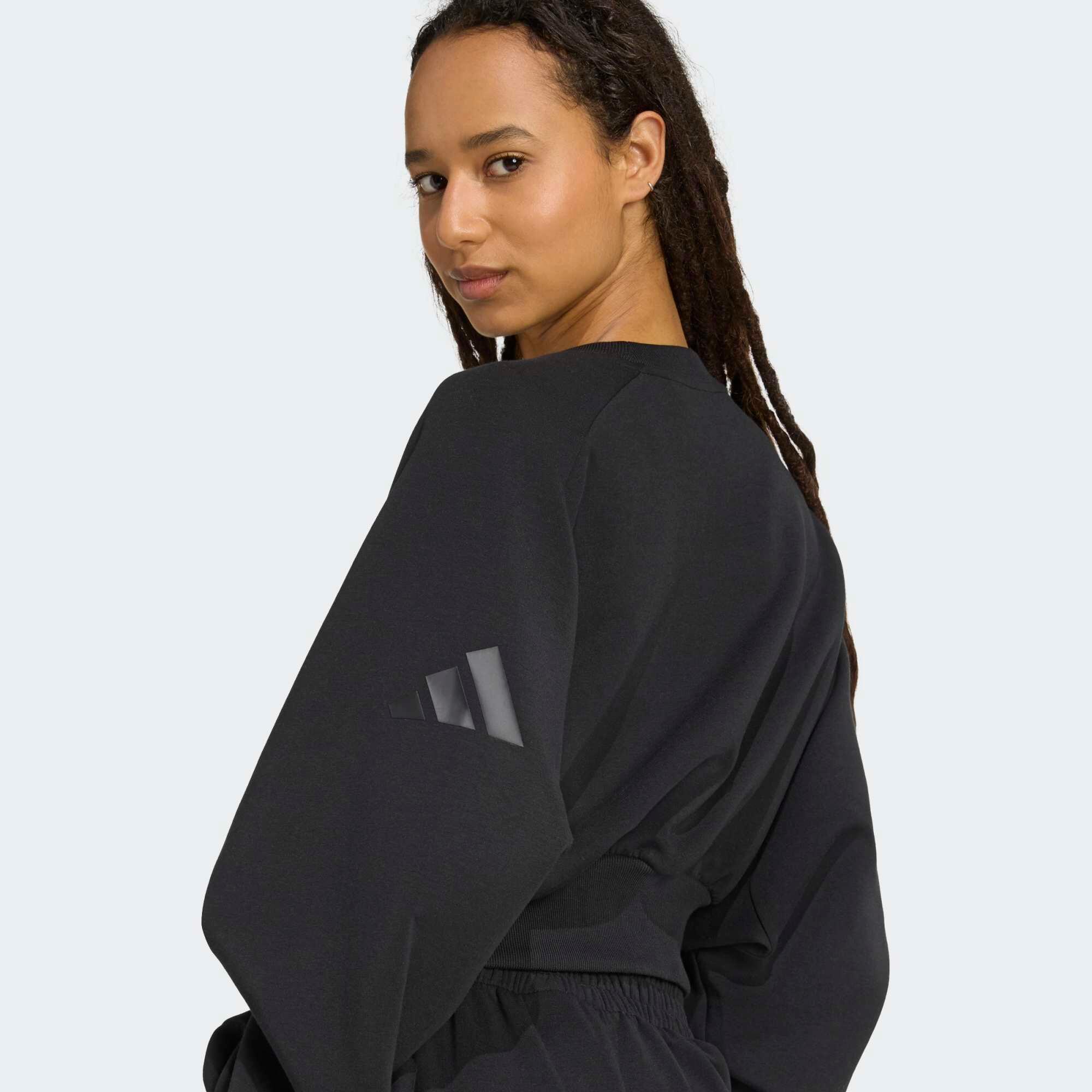 Sweat-shirt large ALL SZN noir 3/5