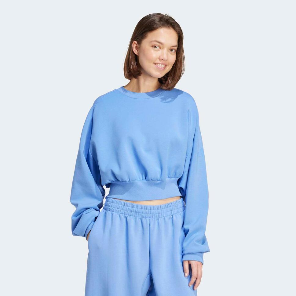 Szeroka bluza ADIDAS ALL SZN
