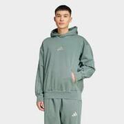 Hanorac din molton ADIDAS ALL SZN Verde