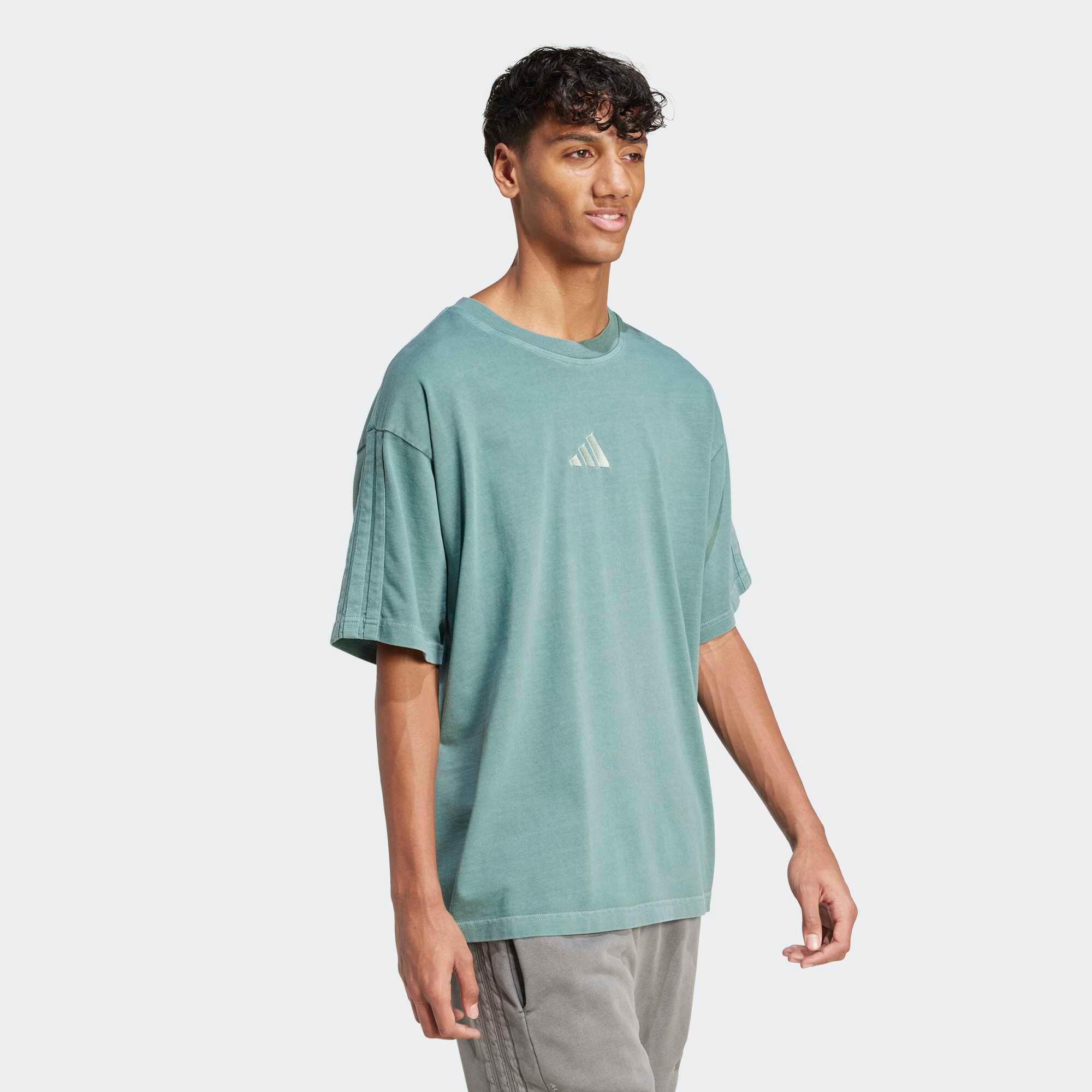 T-shirt desbotada ALL SZN verde 2/5