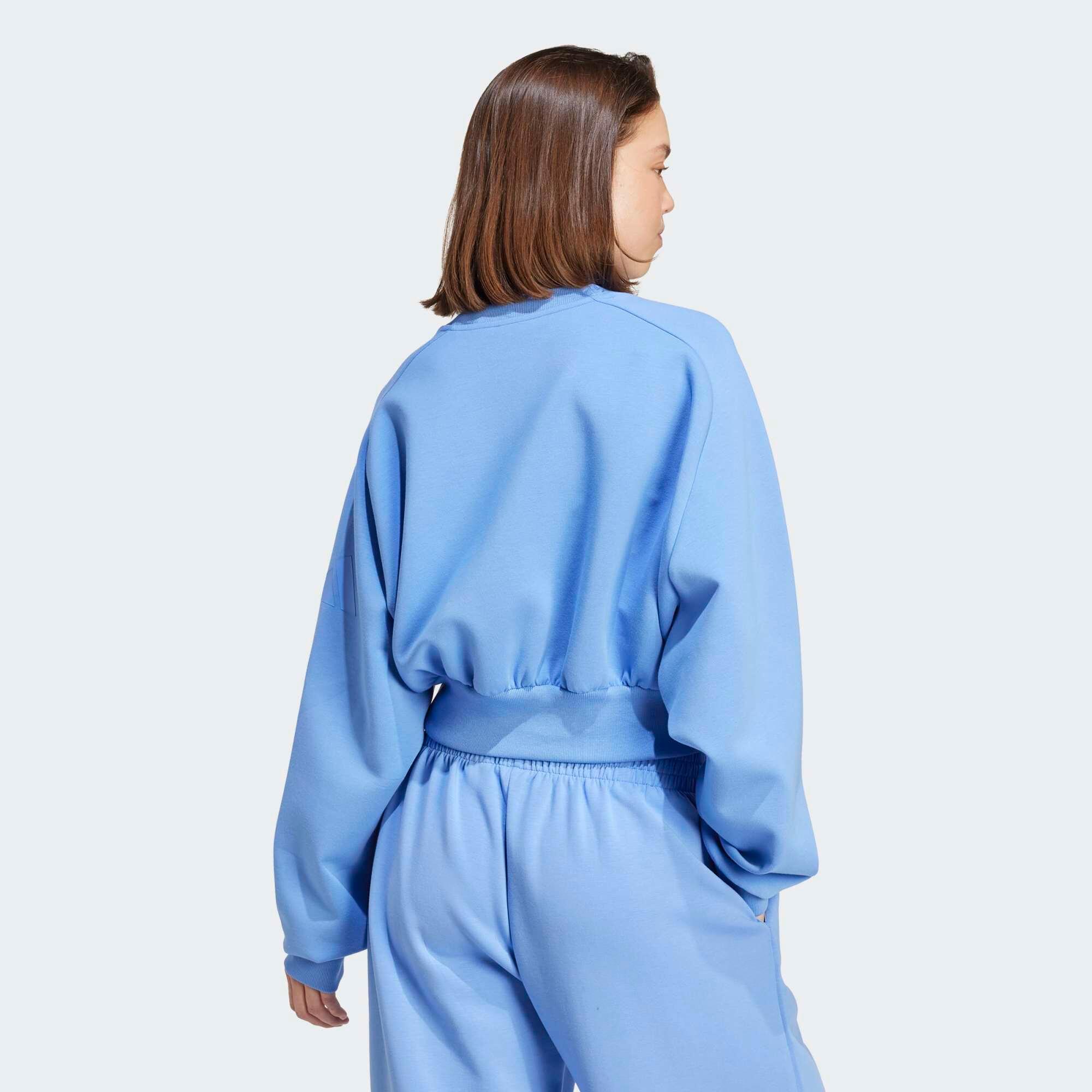 Sweat-shirt large ALL SZN bleu 4/5