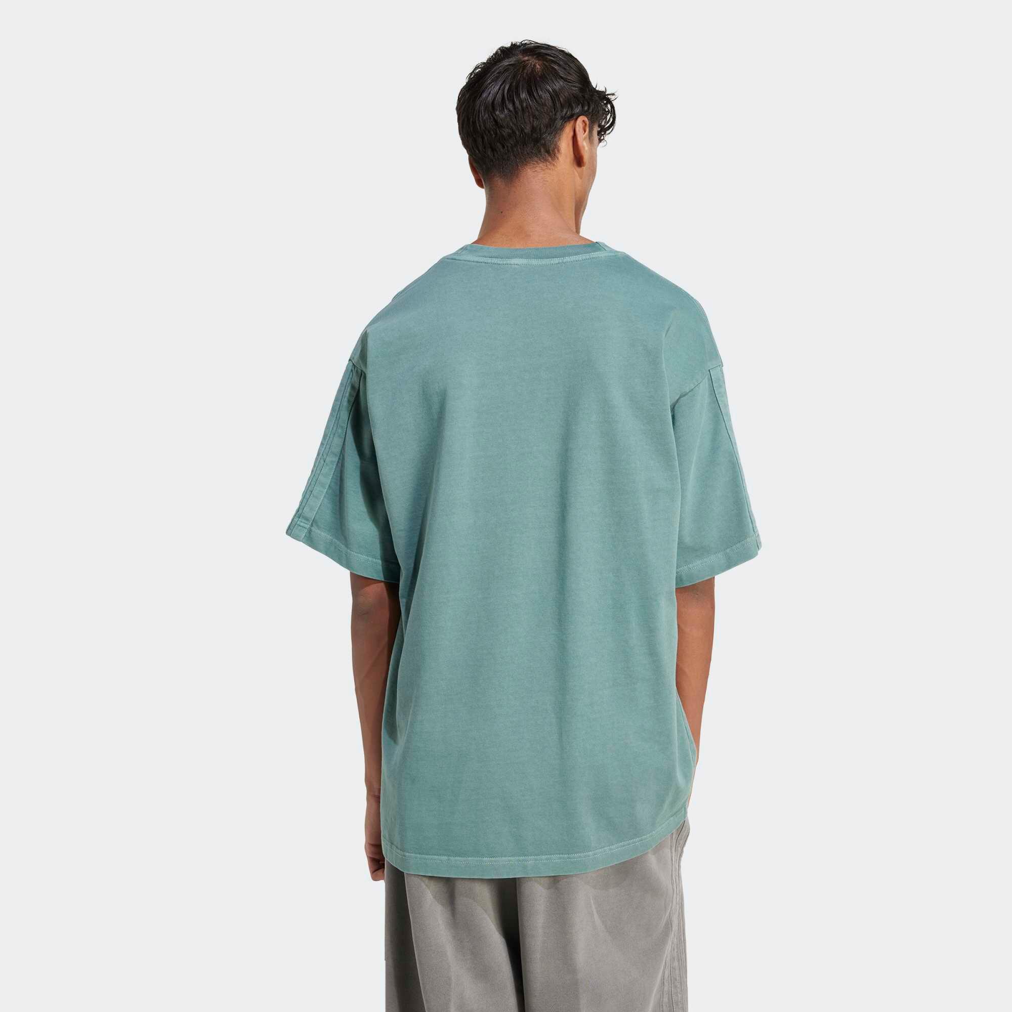 T-shirt desbotada ALL SZN verde 4/5