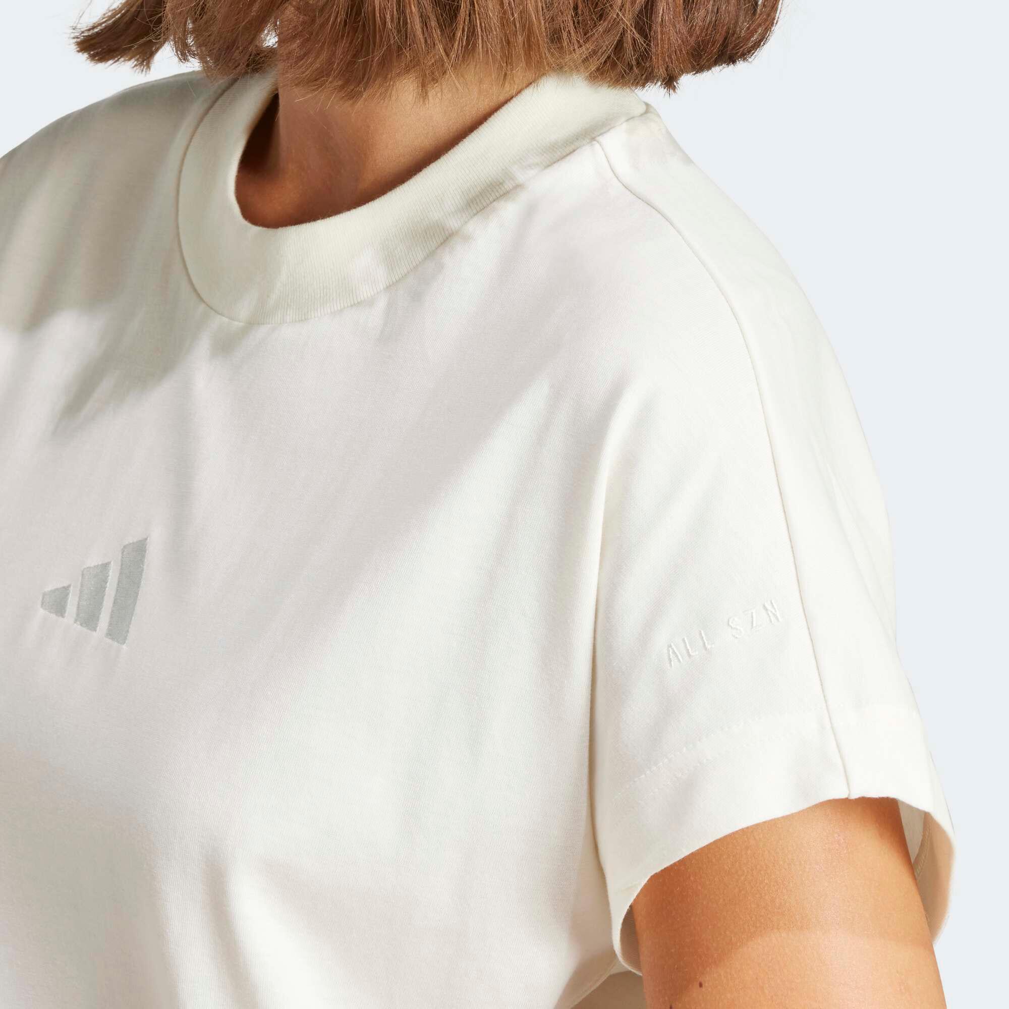 T-shirt ALL SZN blanc 5/5