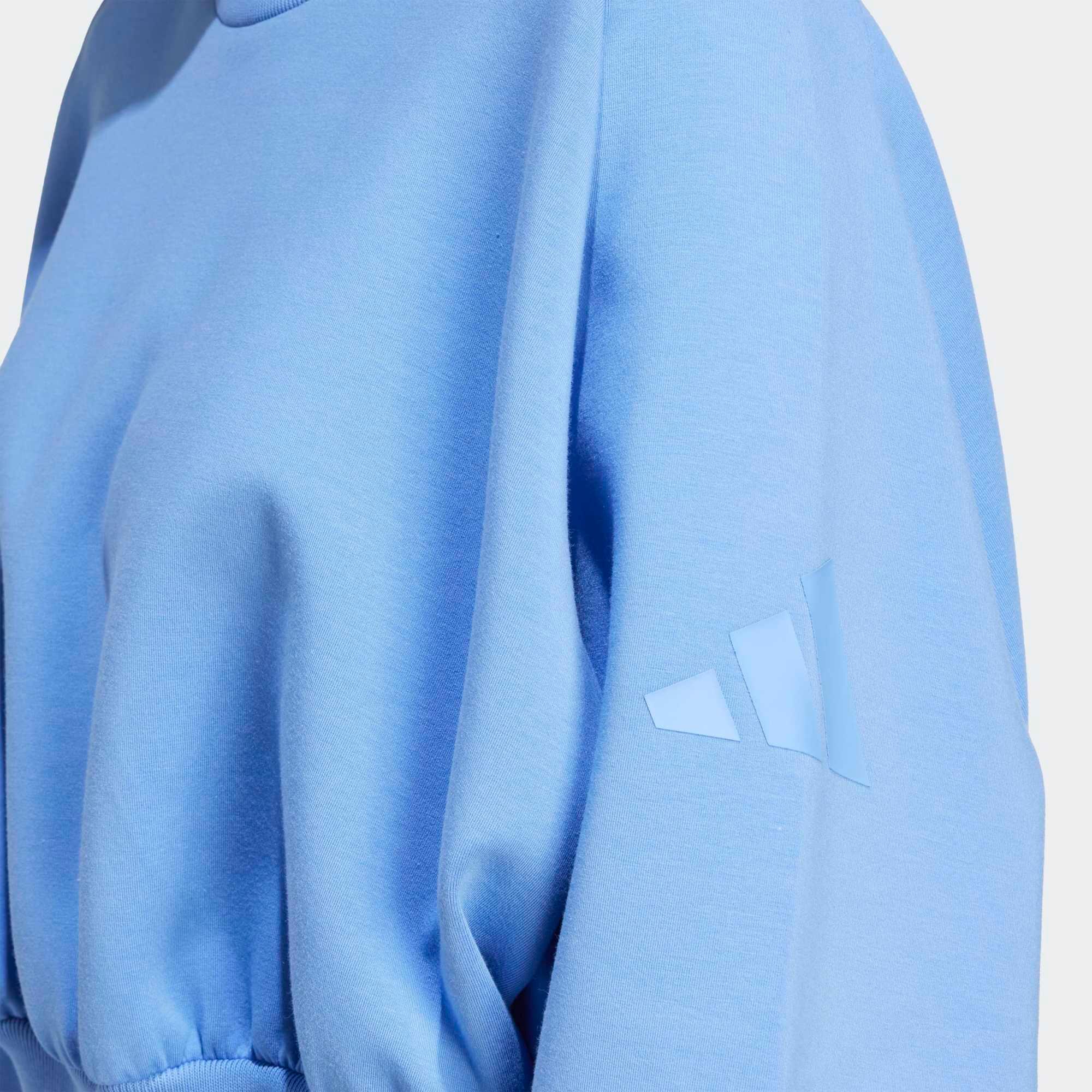 Sweat-shirt large ALL SZN bleu 3/5