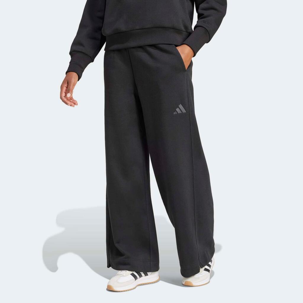 Črne tekaške hlače ADIDAS