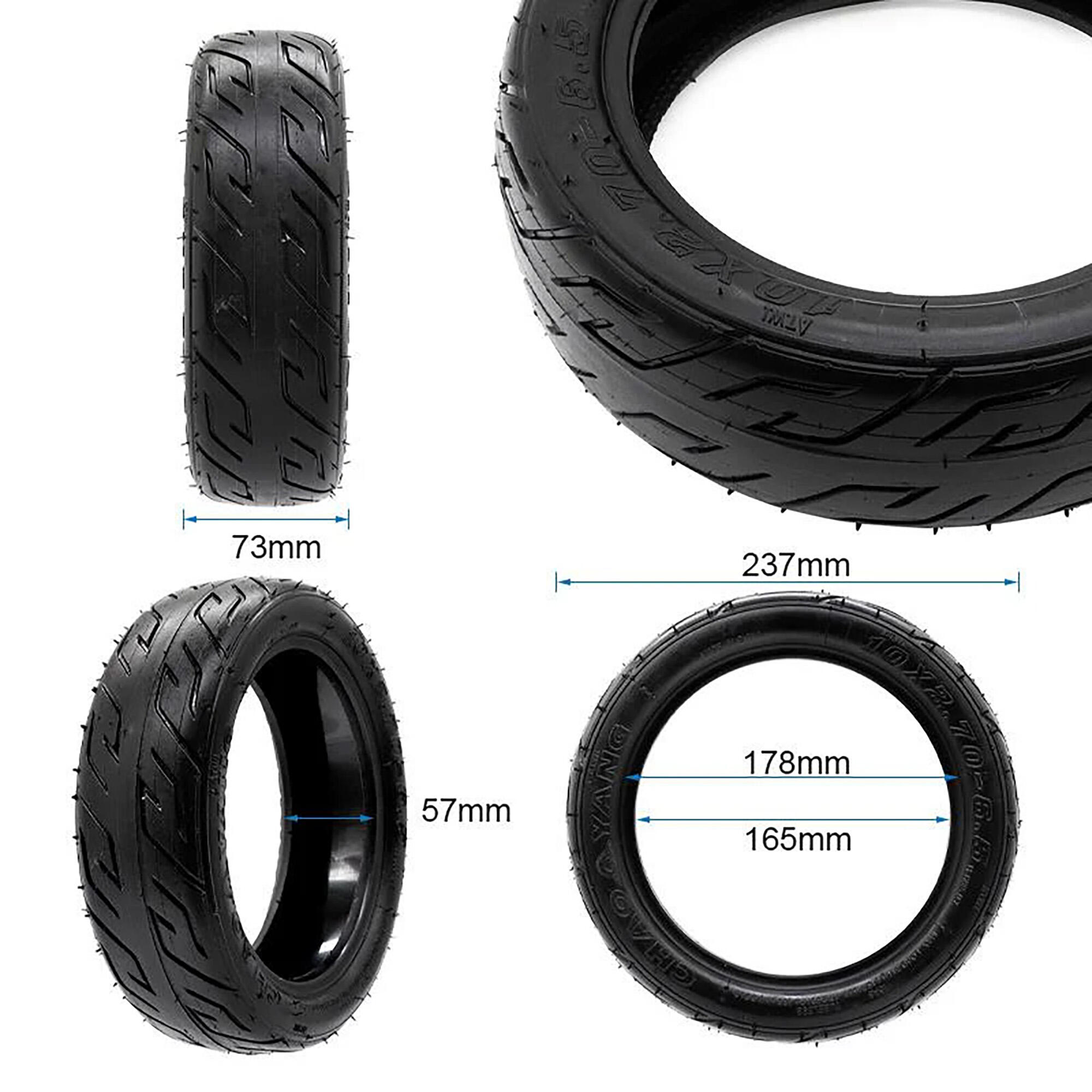 Neumático Chaoyang Tubeless 10 x 2,7 - 6,5 Edition GEL 4/6