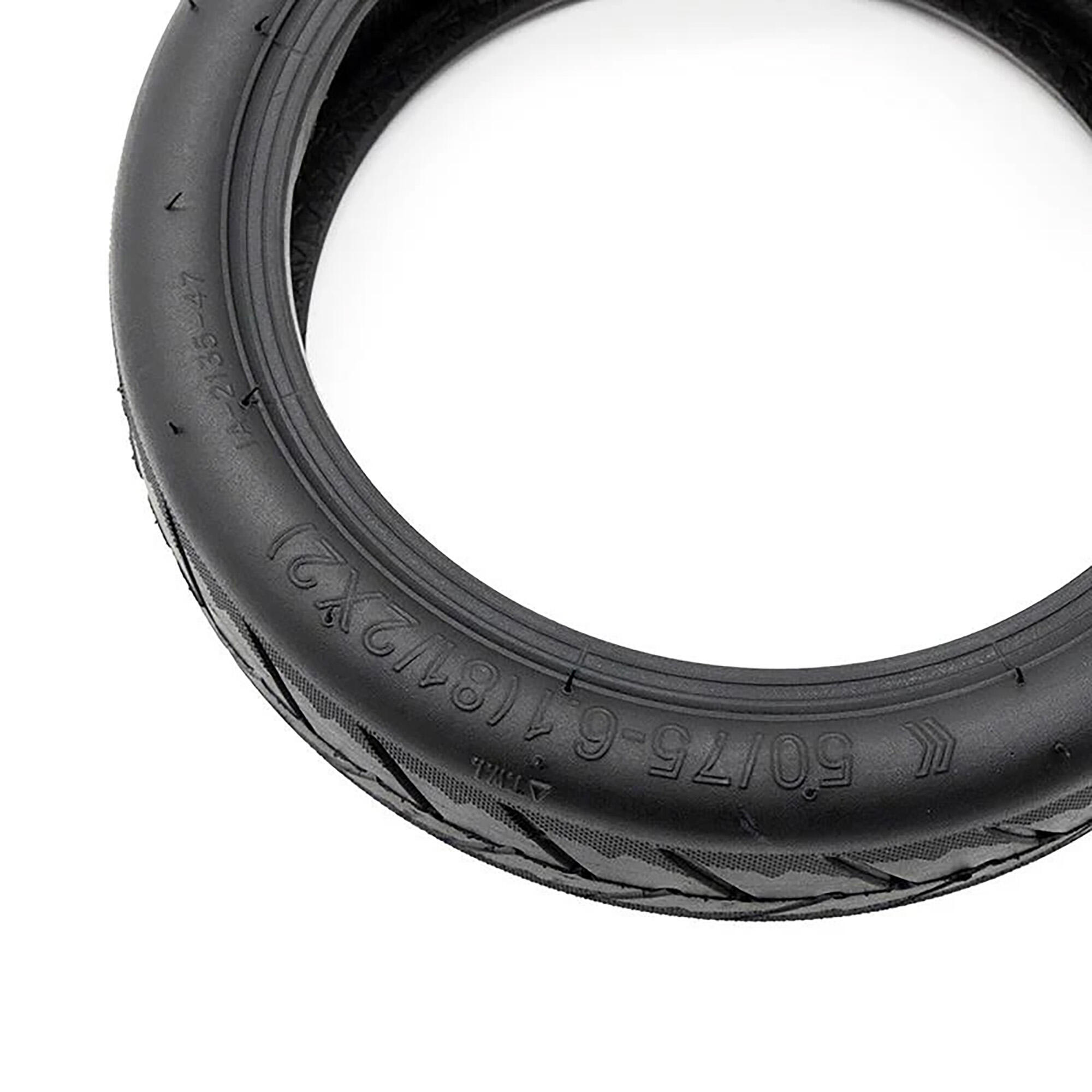 Pneumàtic Tubeless 8,5 per a patinet elèctric Ewheel negre 6/6