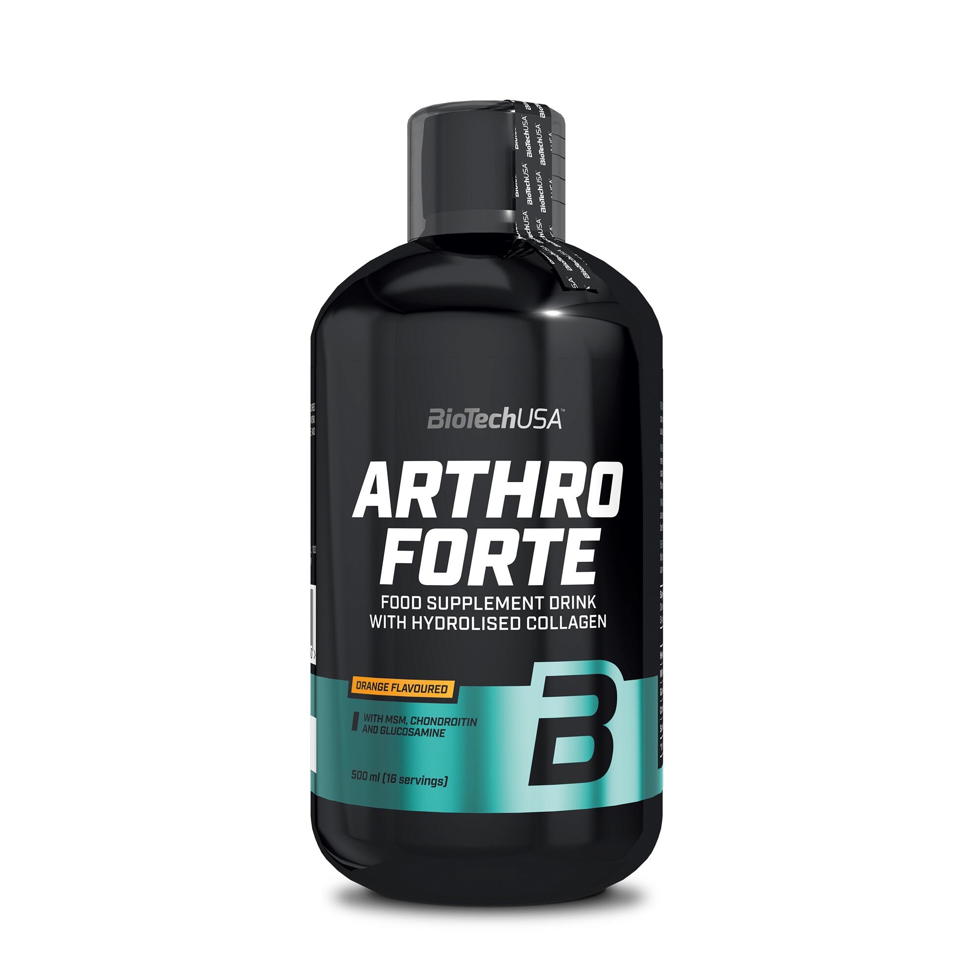 Arthro Forte liquid 500ml narancs Biotechusa akciós termékkép 1