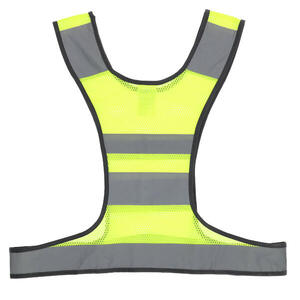 Chaleco reflectante Neo amarillo