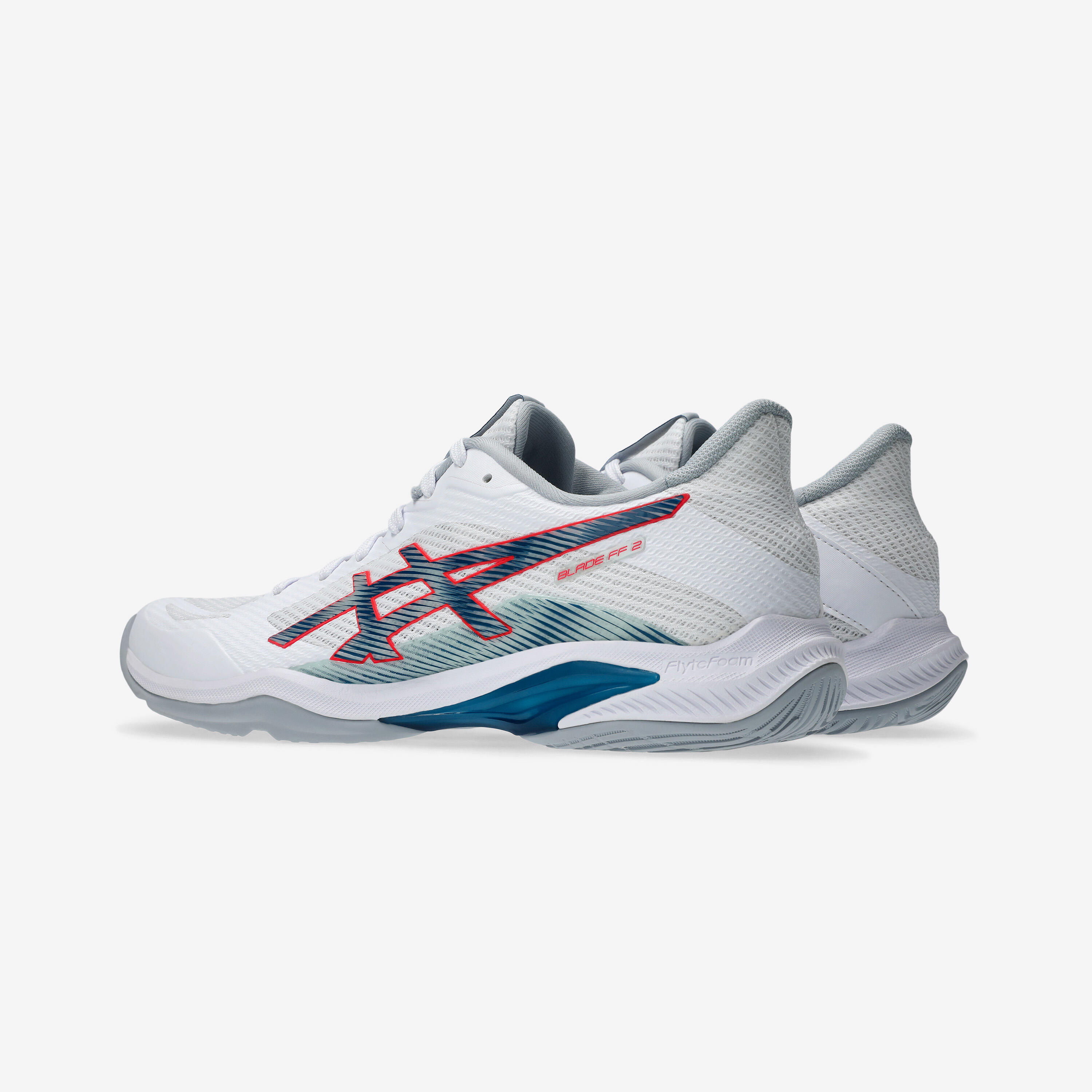 Men's Indoor Sports Shoes Blade FF 2 - White 3/5