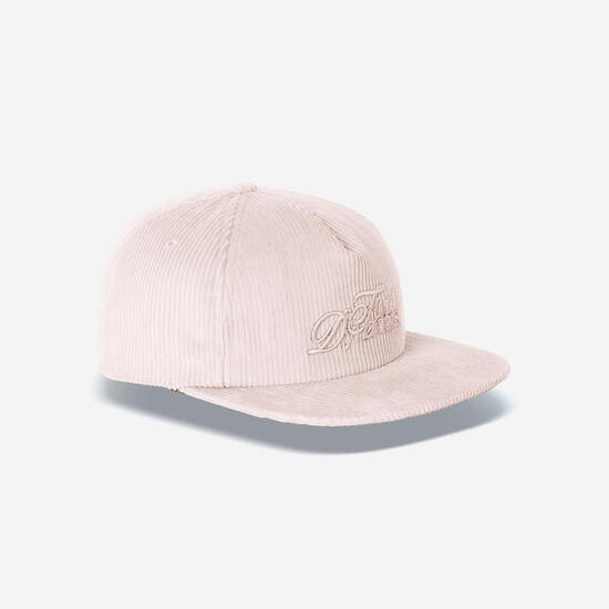 Cap 6 Panel Cordsamt - lila