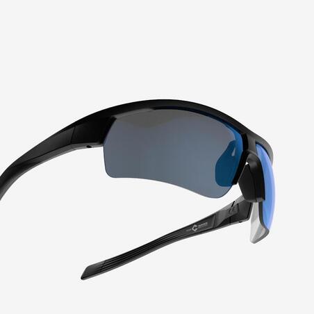 Сонцезахисні окуляри Roadr 100 для велоспорту для дорослих категорія 3 чорні