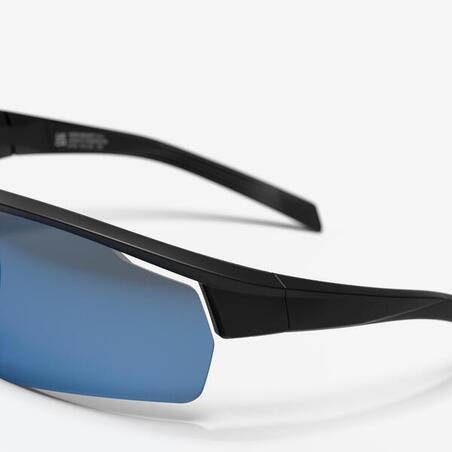 Сонцезахисні окуляри Roadr 100 для велоспорту для дорослих категорія 3 чорні