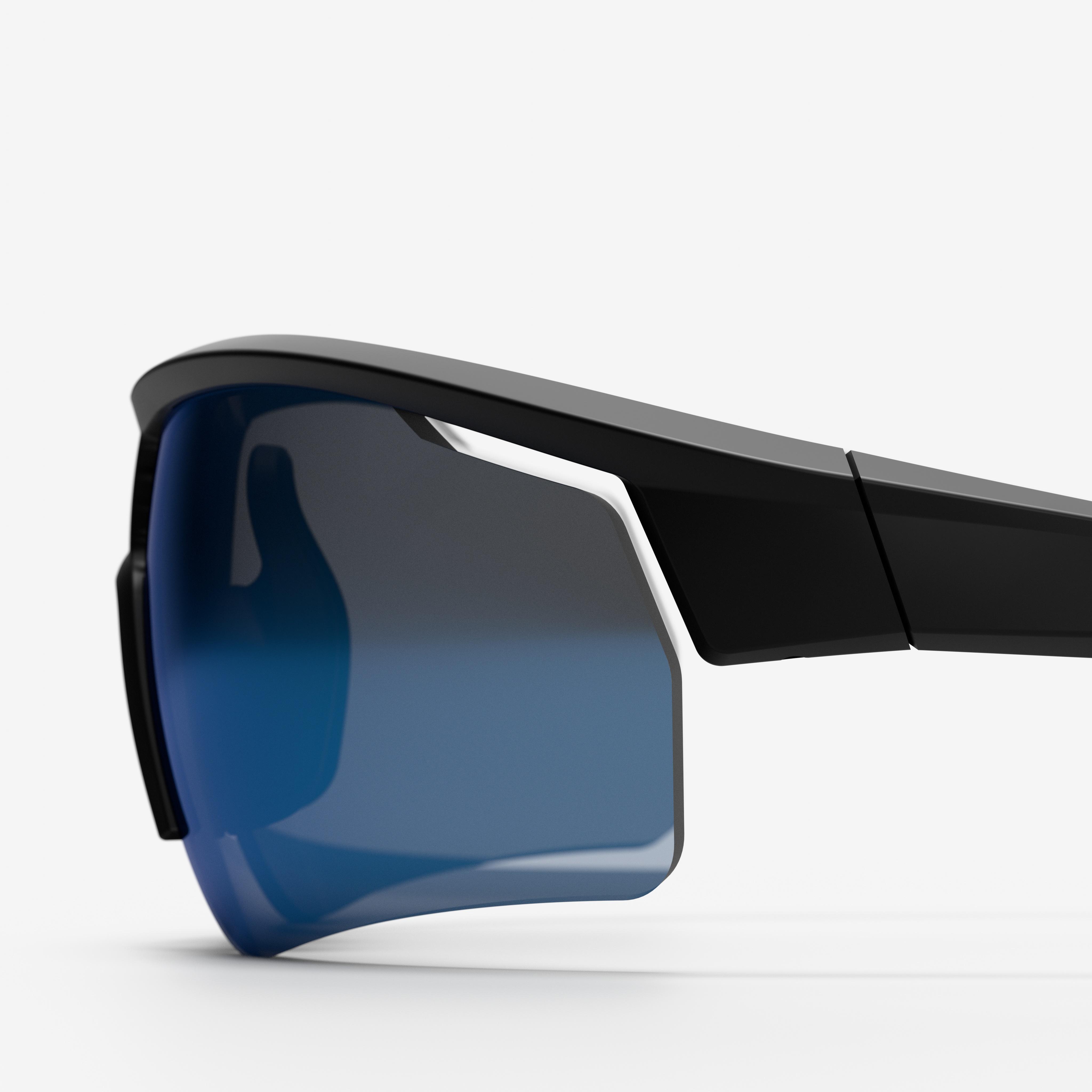 Roadr 500 adult cycling cat 3 sunglasses - black