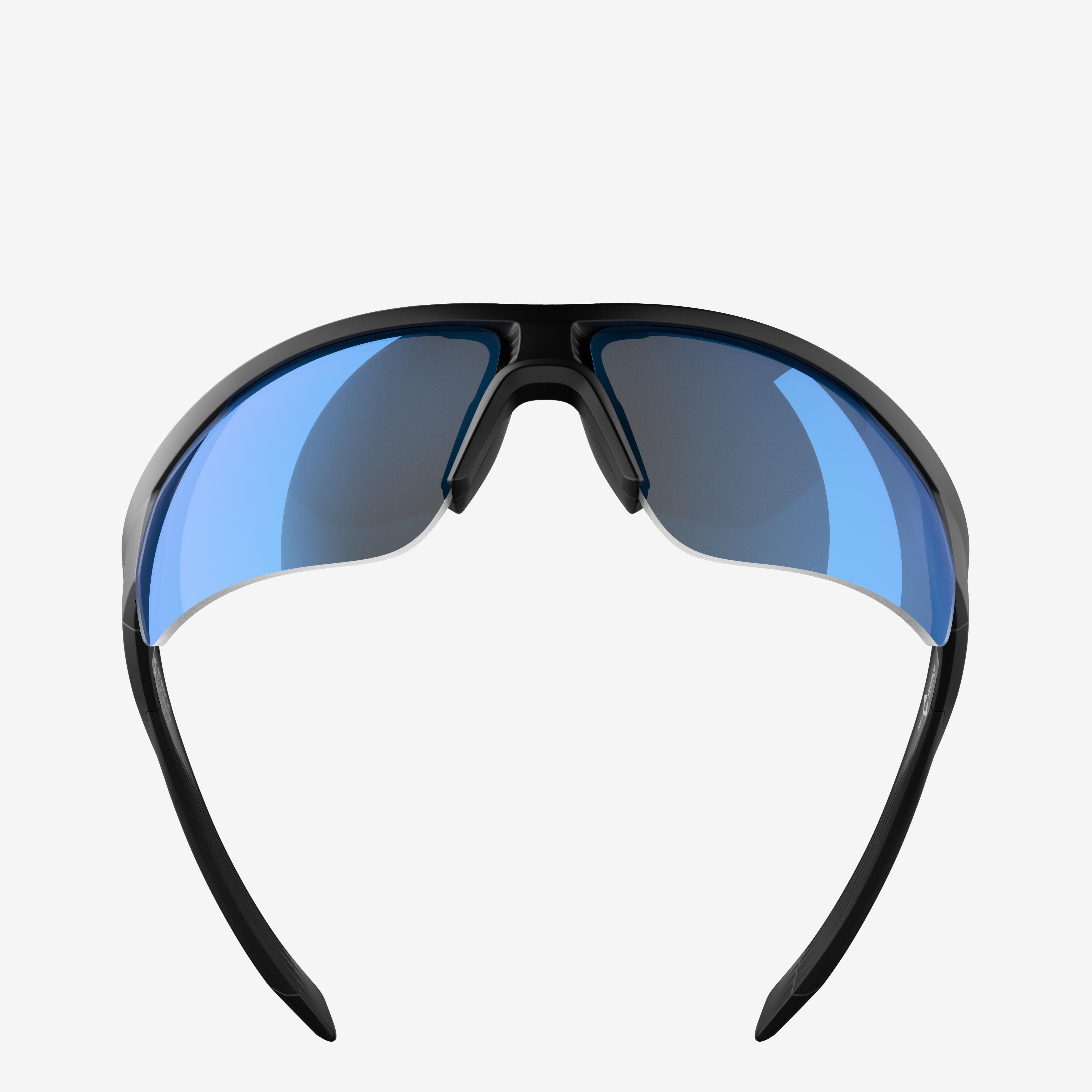 Roadr 500 adult cycling cat 3 sunglasses - black