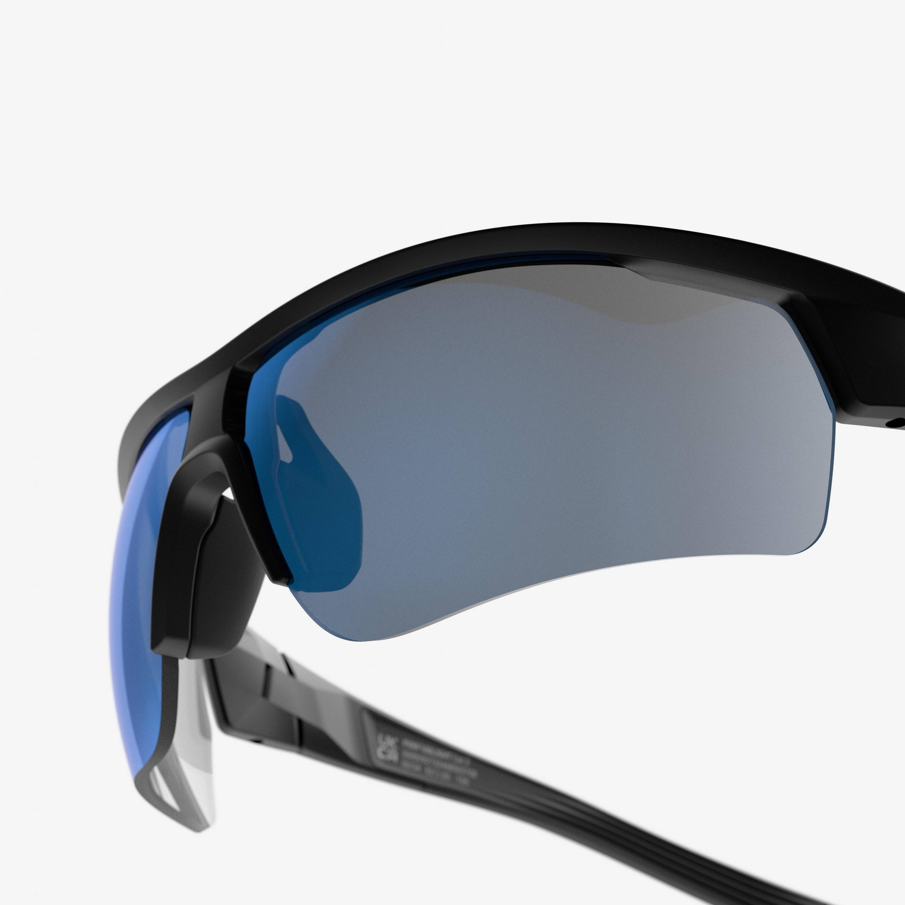 Roadr 500 adult cycling cat 3 sunglasses - black -  3