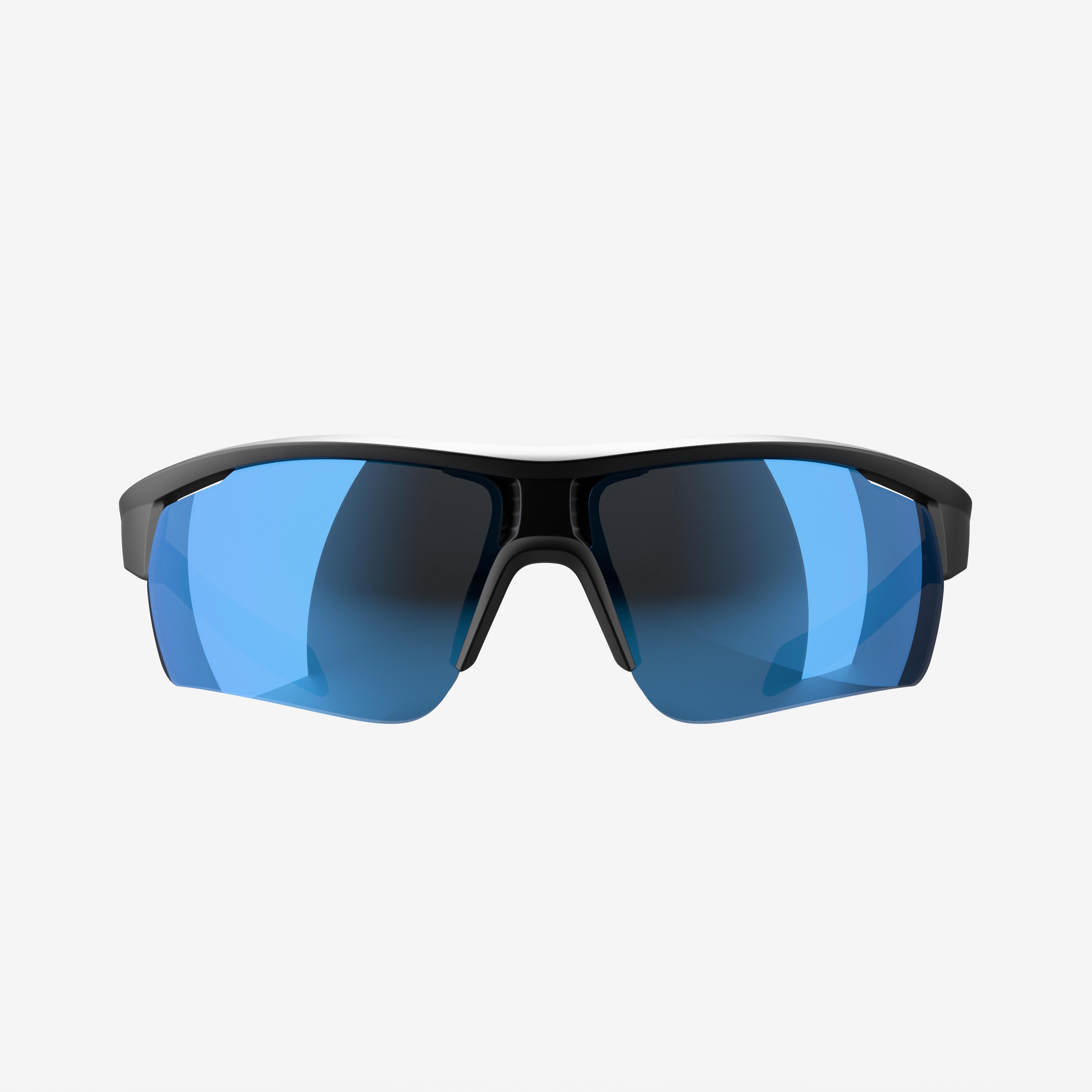 Roadr 500 adult cycling cat 3 sunglasses - black