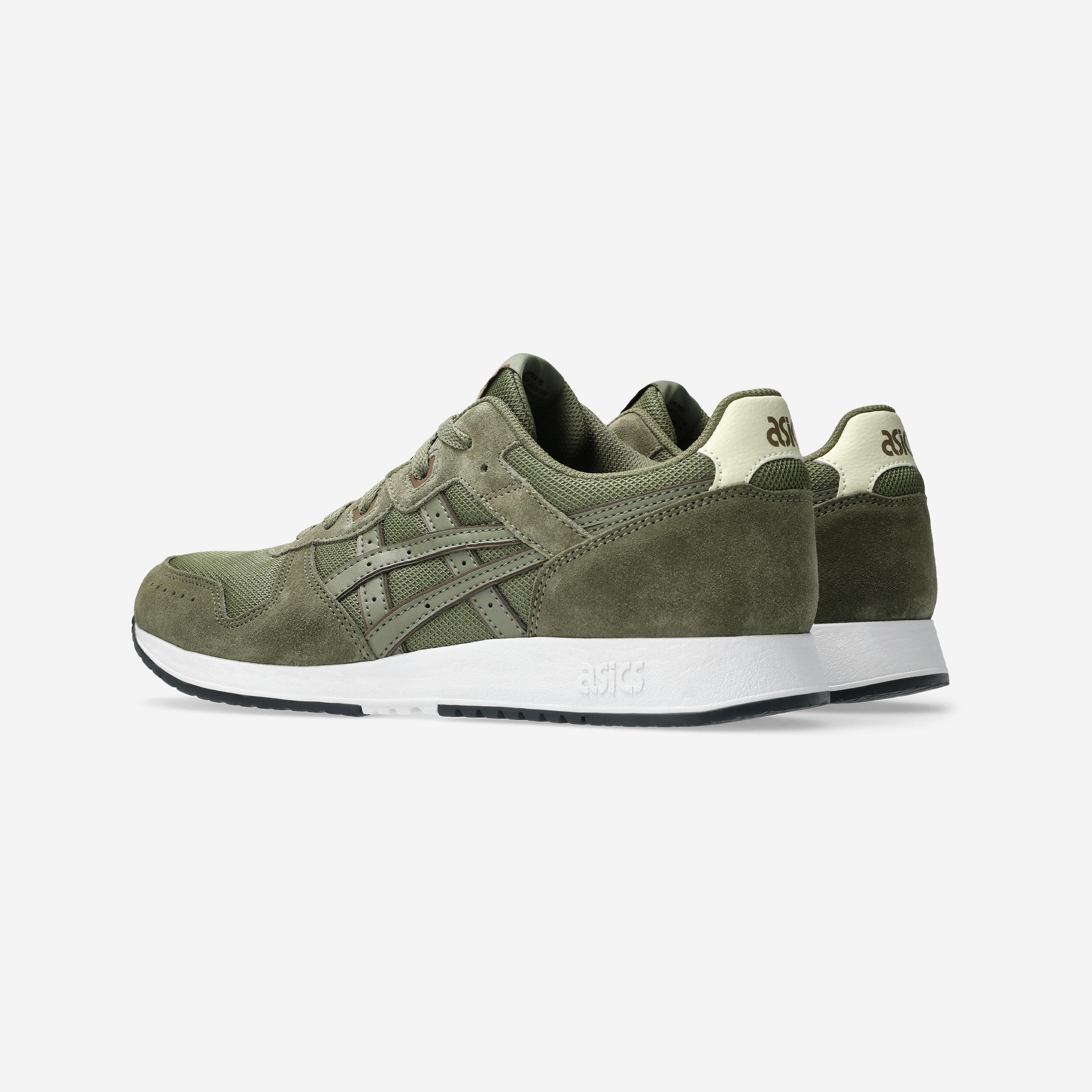 Chaussures Homme Asics Gel Lyte V Kaki Baskets Homme Asics Lyte