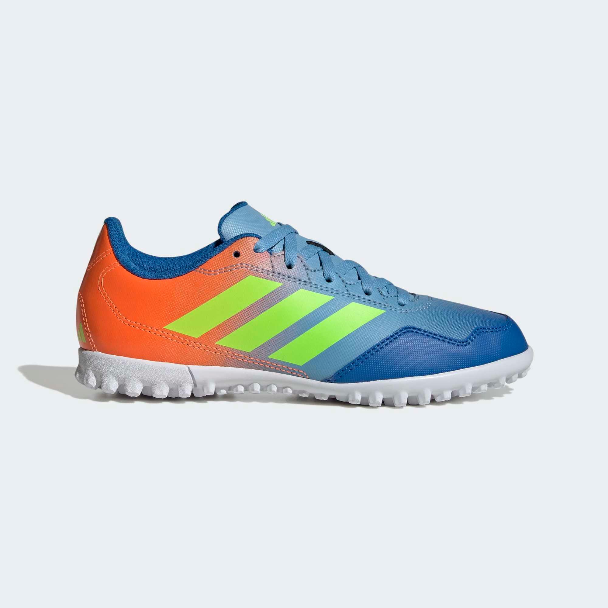 ADIDAS Kids' Field Hockey Shoes Youngstar Rise - Blue / Yellow / Orange