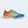 Chaussures de hockey sur gazon Enfant - Adidas Youngstar Rise bleu/jaune/orange