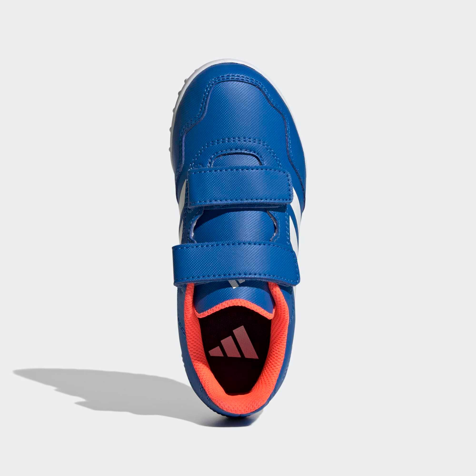 Scarpe hockey su prato bambino ADIDAS YOUNGSTAR RISE con strap blu 3/9