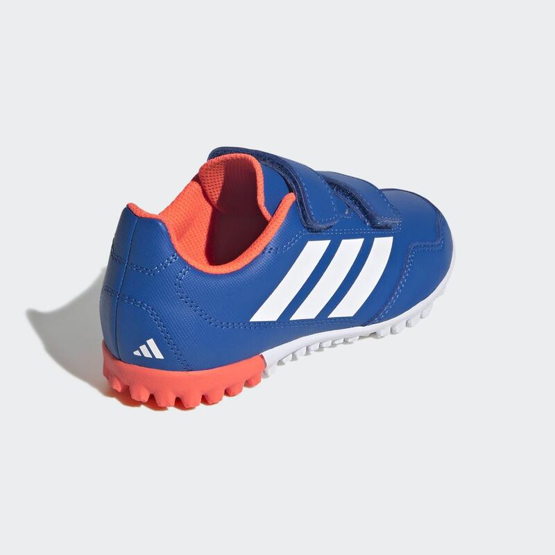 Ghete de hochei pe iarbă - Adidas Youngstar Rise Albastru Copii