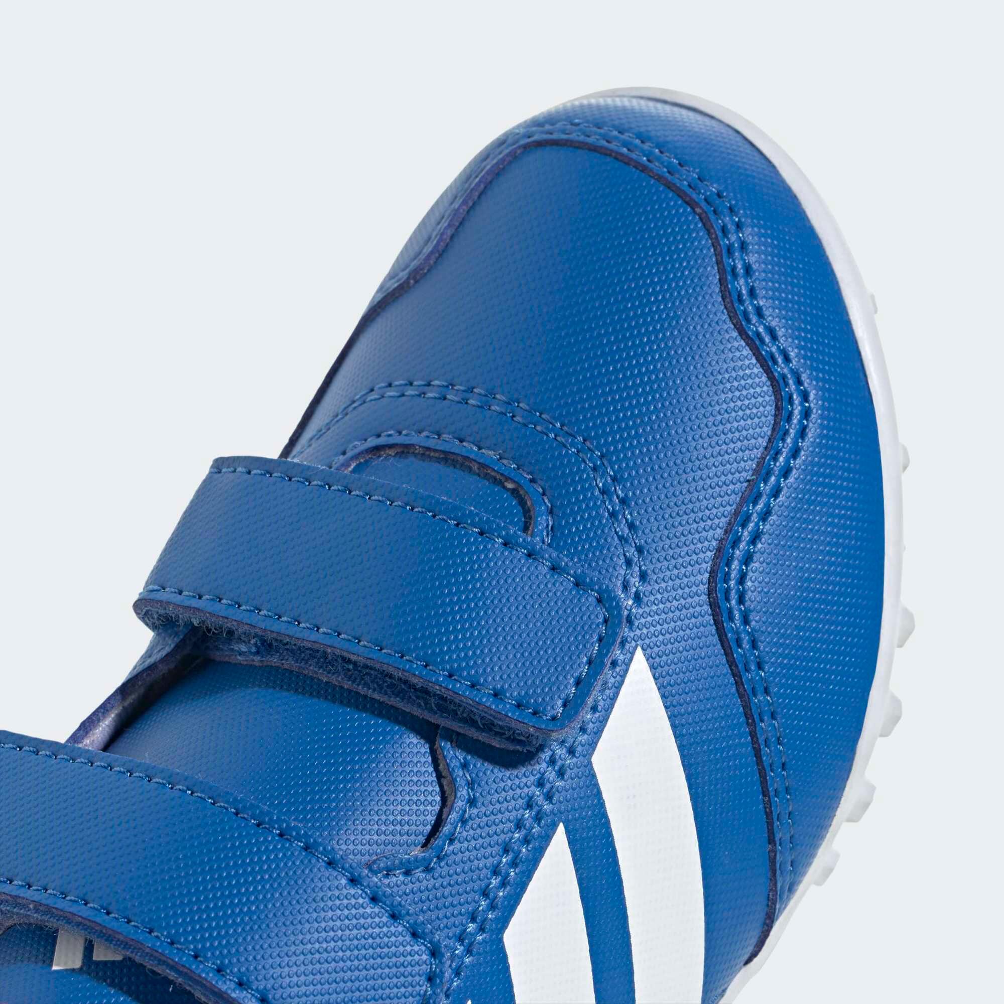 Scarpe hockey su prato bambino ADIDAS YOUNGSTAR RISE con strap blu 5/9