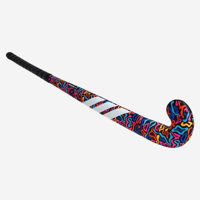 Kinder Feldhockeyschläger aus Holz - ADIDAS Youngstar 9 Multi